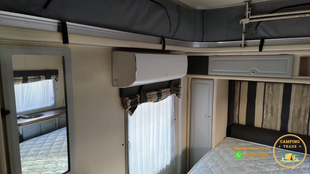 SOLD 2003 Jurgens Penta Caravan (CT 1173)