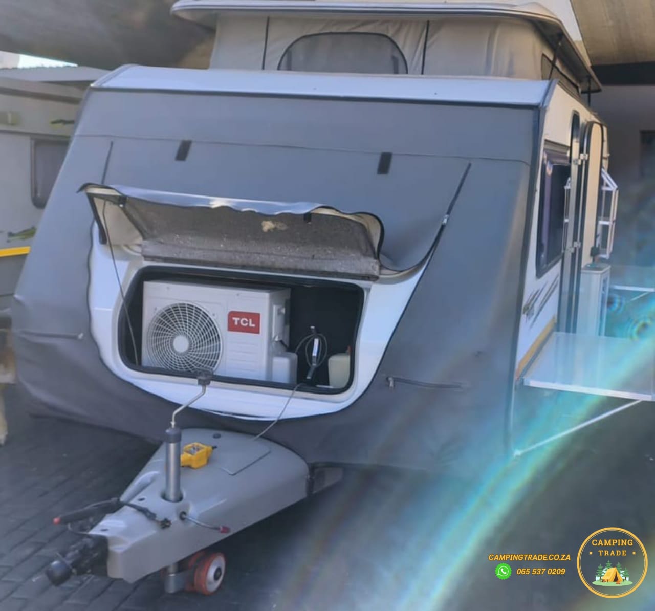 SOLD 2003 Jurgens Penta Caravan (CT 1173)