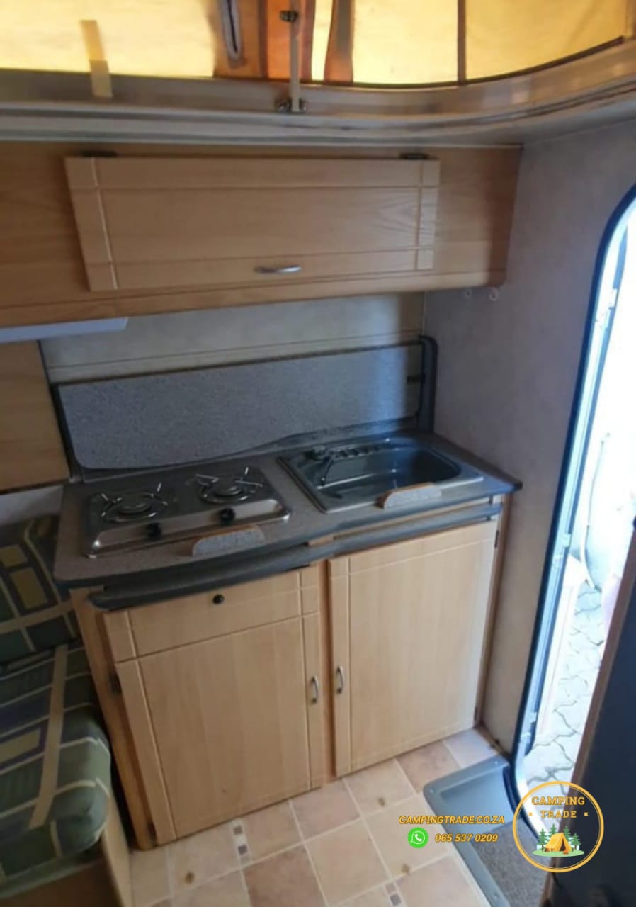 2009 Gypsey Romany Caravan (CT 1172)
