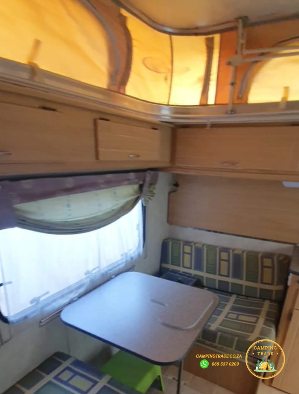 2009 Gypsey Romany Caravan (CT 1172)