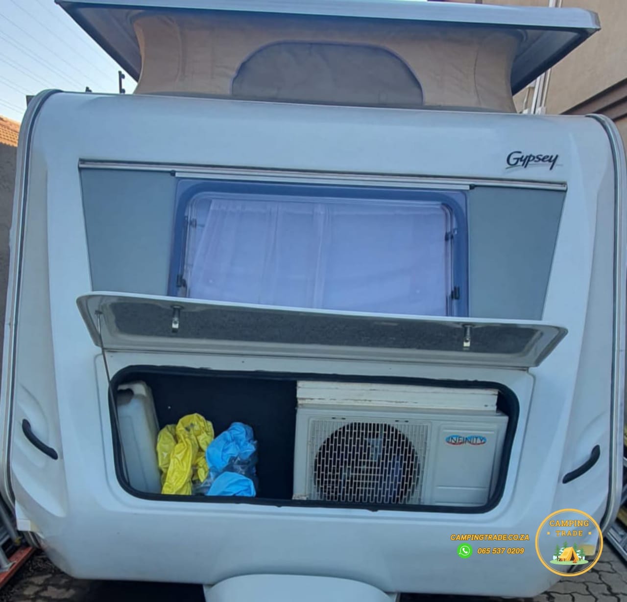 2009 Gypsey Romany Caravan (CT 1172)