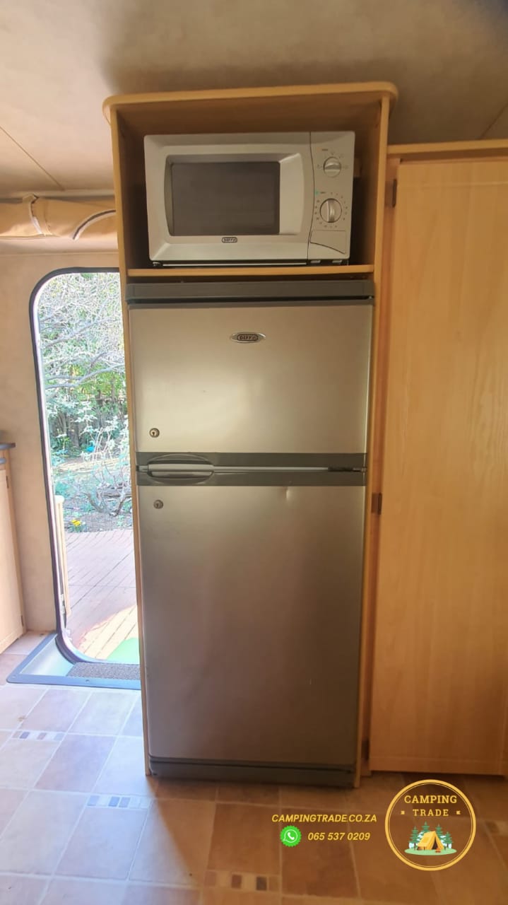 2009 Gypsey Romany Caravan (CT 1172)