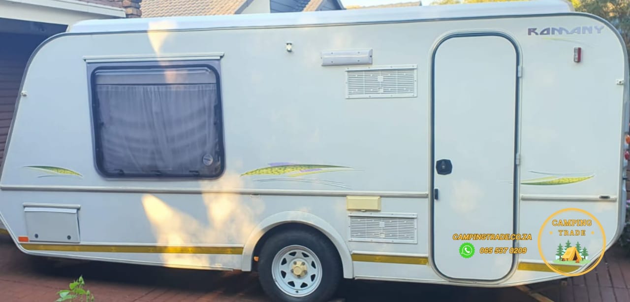 2009 Gypsey Romany Caravan (CT 1172)
