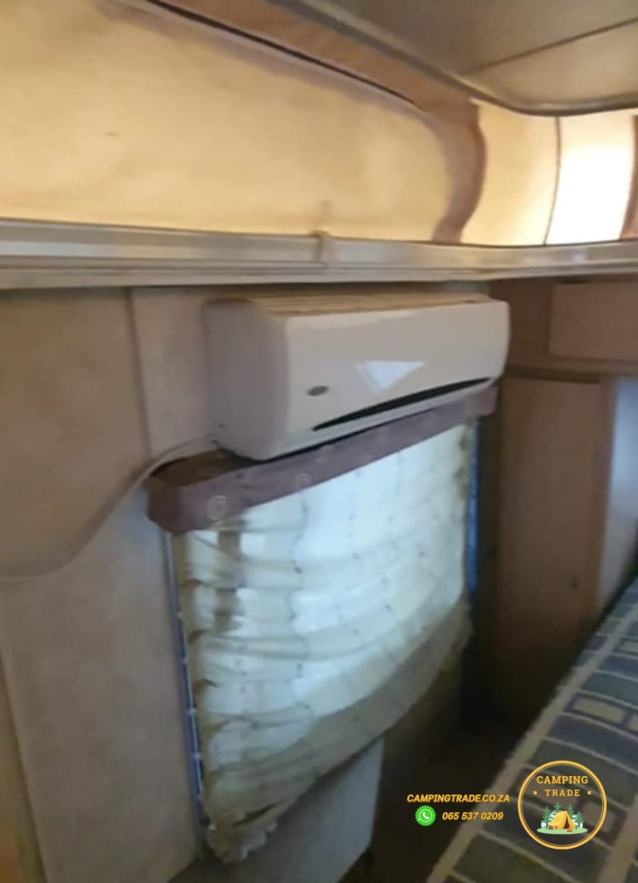 2009 Gypsey Romany Caravan (CT 1172)