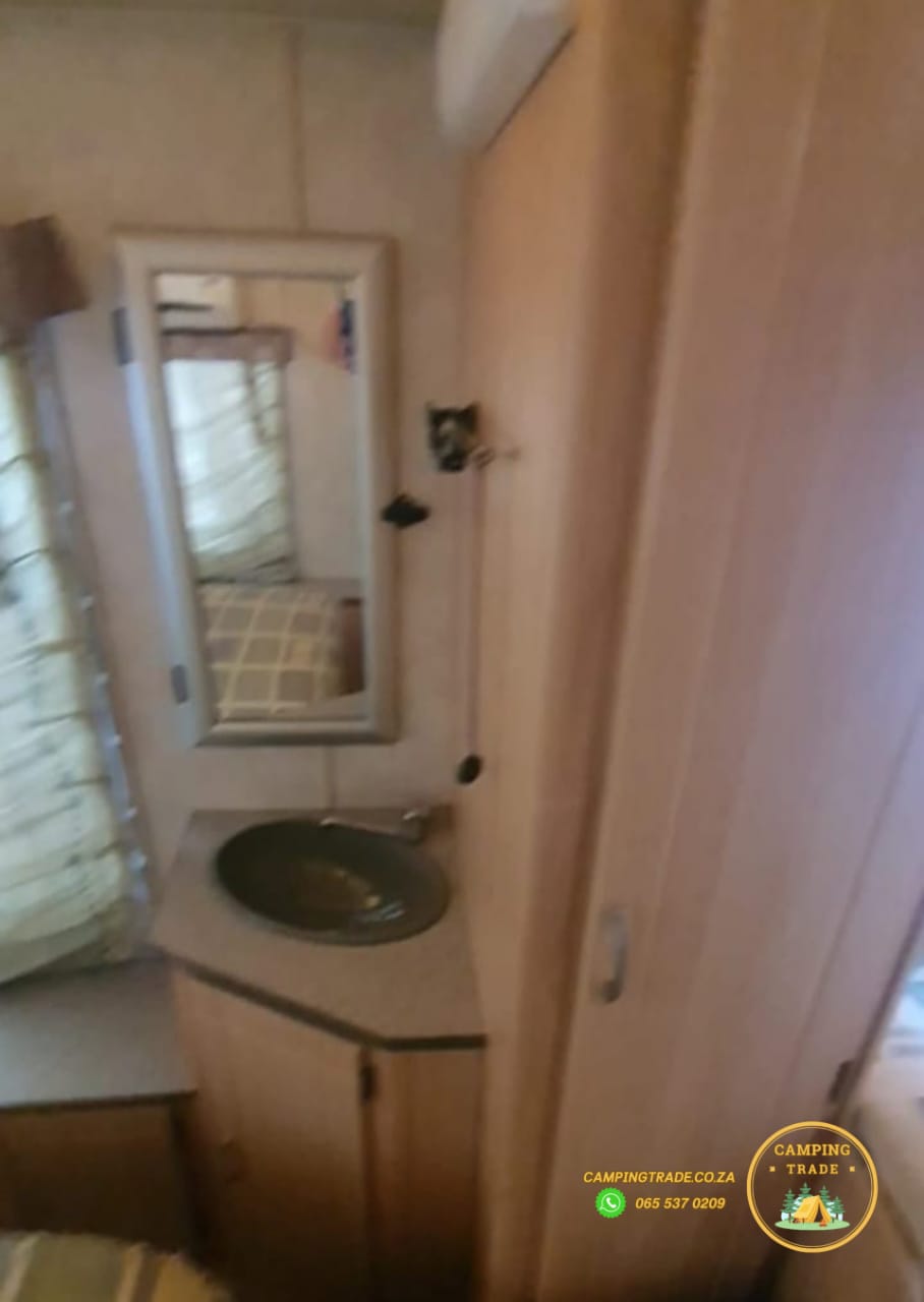 2009 Gypsey Romany Caravan (CT 1172)