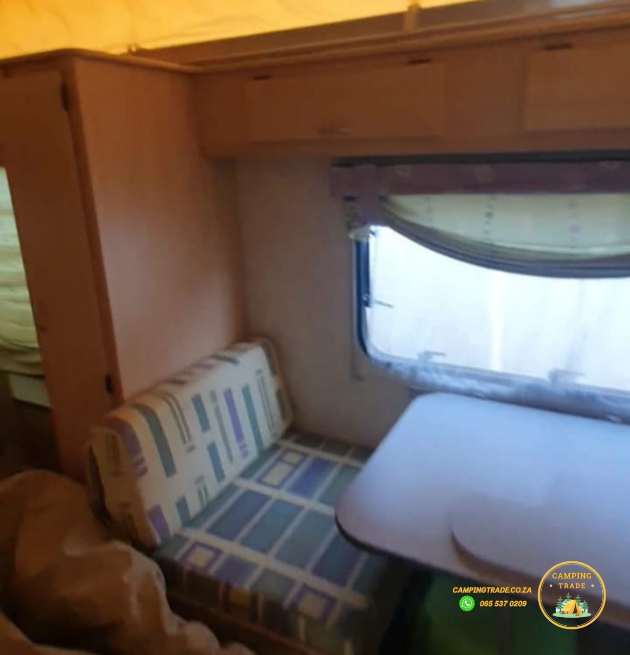 2009 Gypsey Romany Caravan (CT 1172)