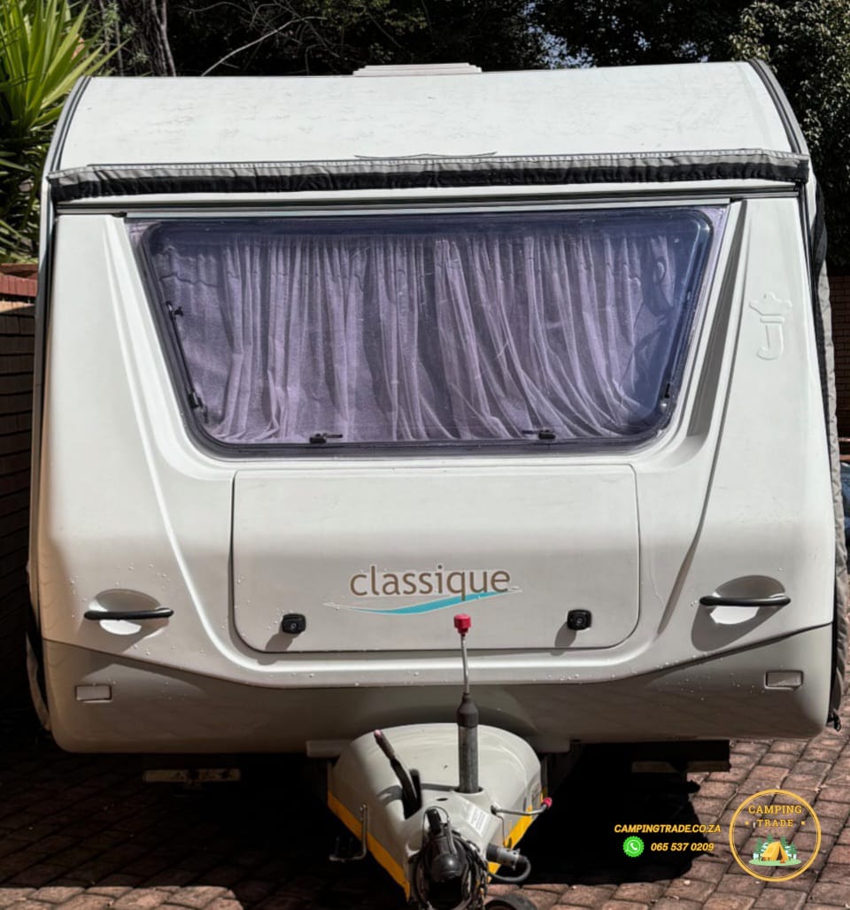 SOLD 2008 Jurgens Classique Caravan (CT 1177)