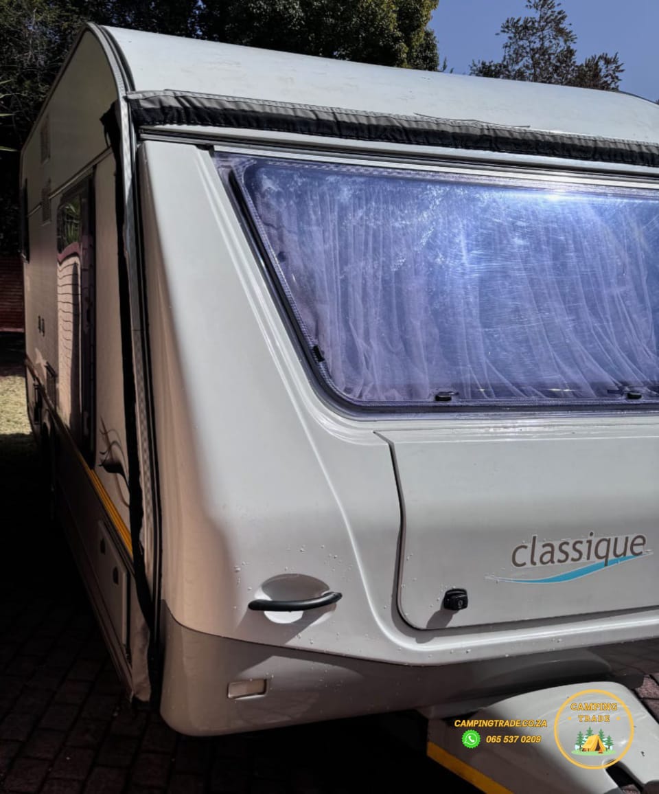 SOLD 2008 Jurgens Classique Caravan (CT 1177)
