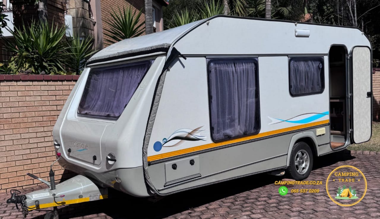 SOLD 2008 Jurgens Classique Caravan (CT 1177)