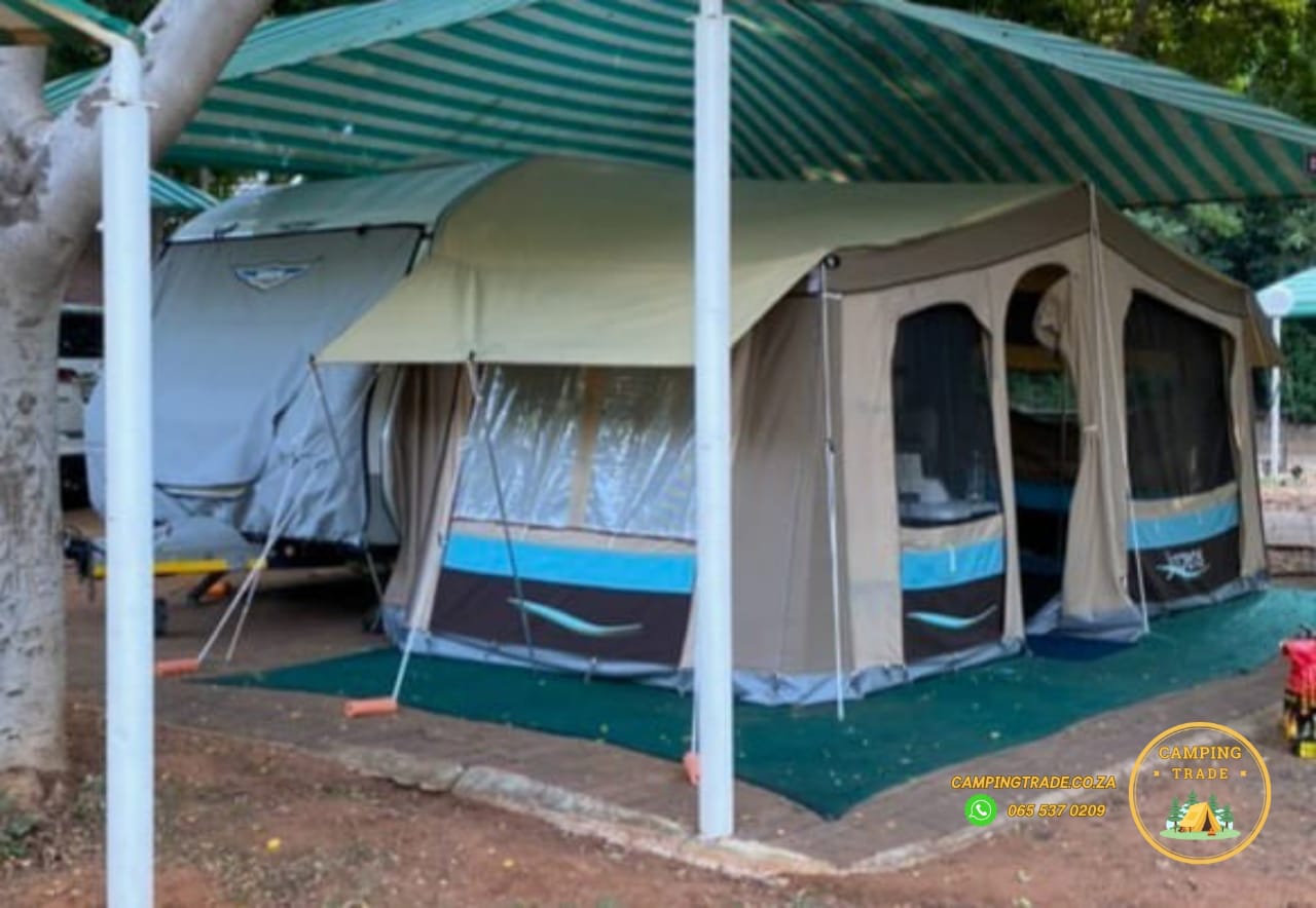 SOLD 2008 Jurgens Classique Caravan (CT 1177)