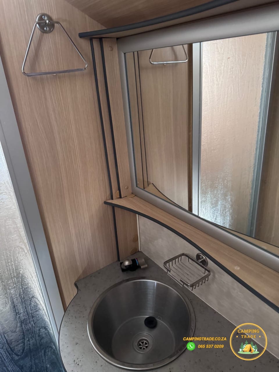 SOLD 2008 Jurgens Classique Caravan (CT 1177)