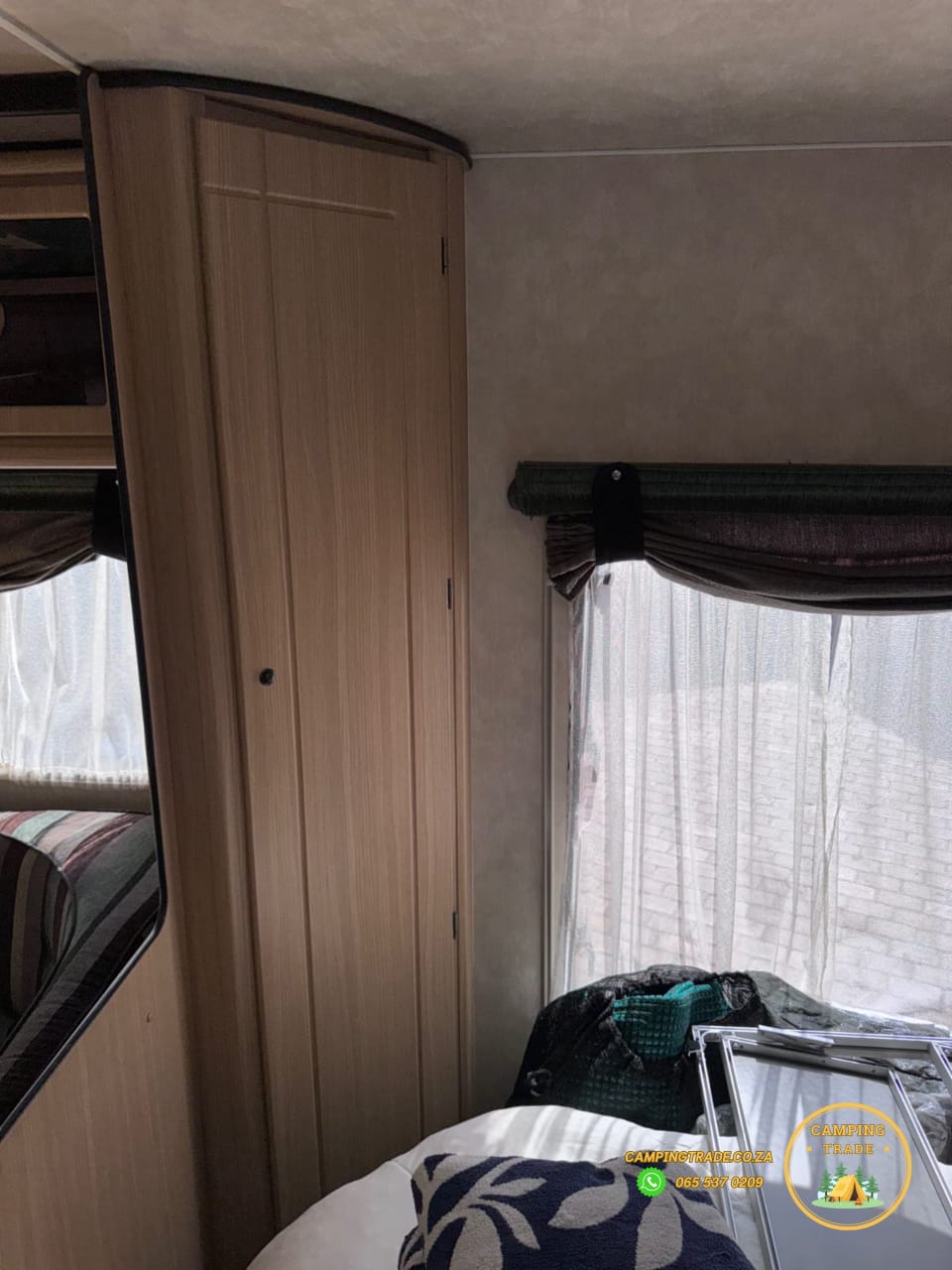 SOLD 2008 Jurgens Classique Caravan (CT 1177)