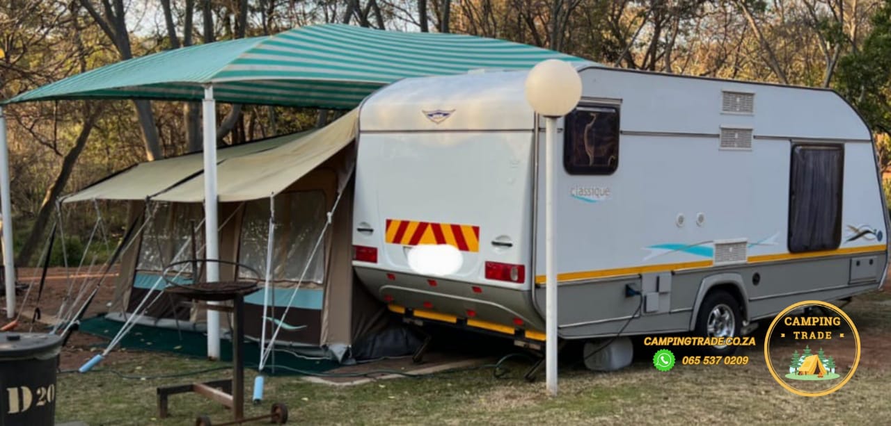 SOLD 2008 Jurgens Classique Caravan (CT 1177)