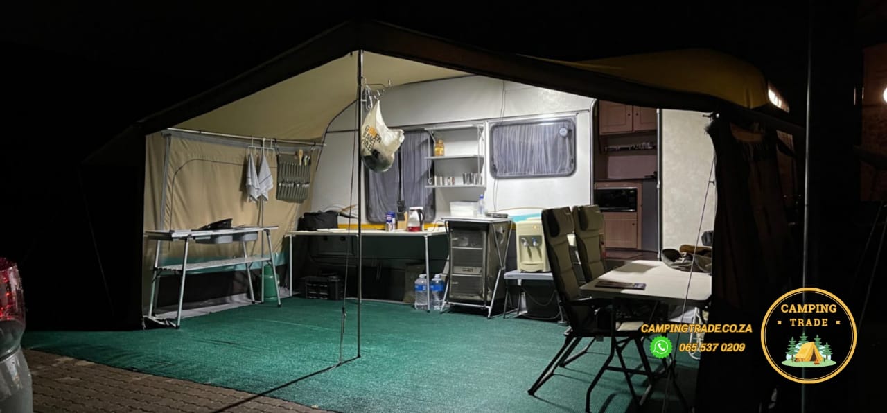 SOLD 2008 Jurgens Classique Caravan (CT 1177)