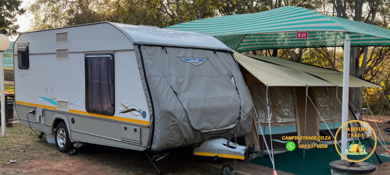SOLD 2008 Jurgens Classique Caravan (CT 1177)
