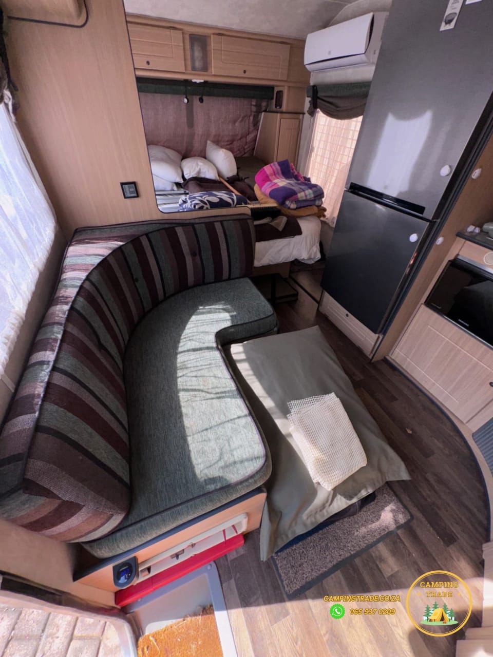 SOLD 2008 Jurgens Classique Caravan (CT 1177)