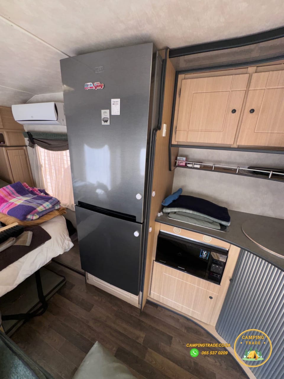 SOLD 2008 Jurgens Classique Caravan (CT 1177)
