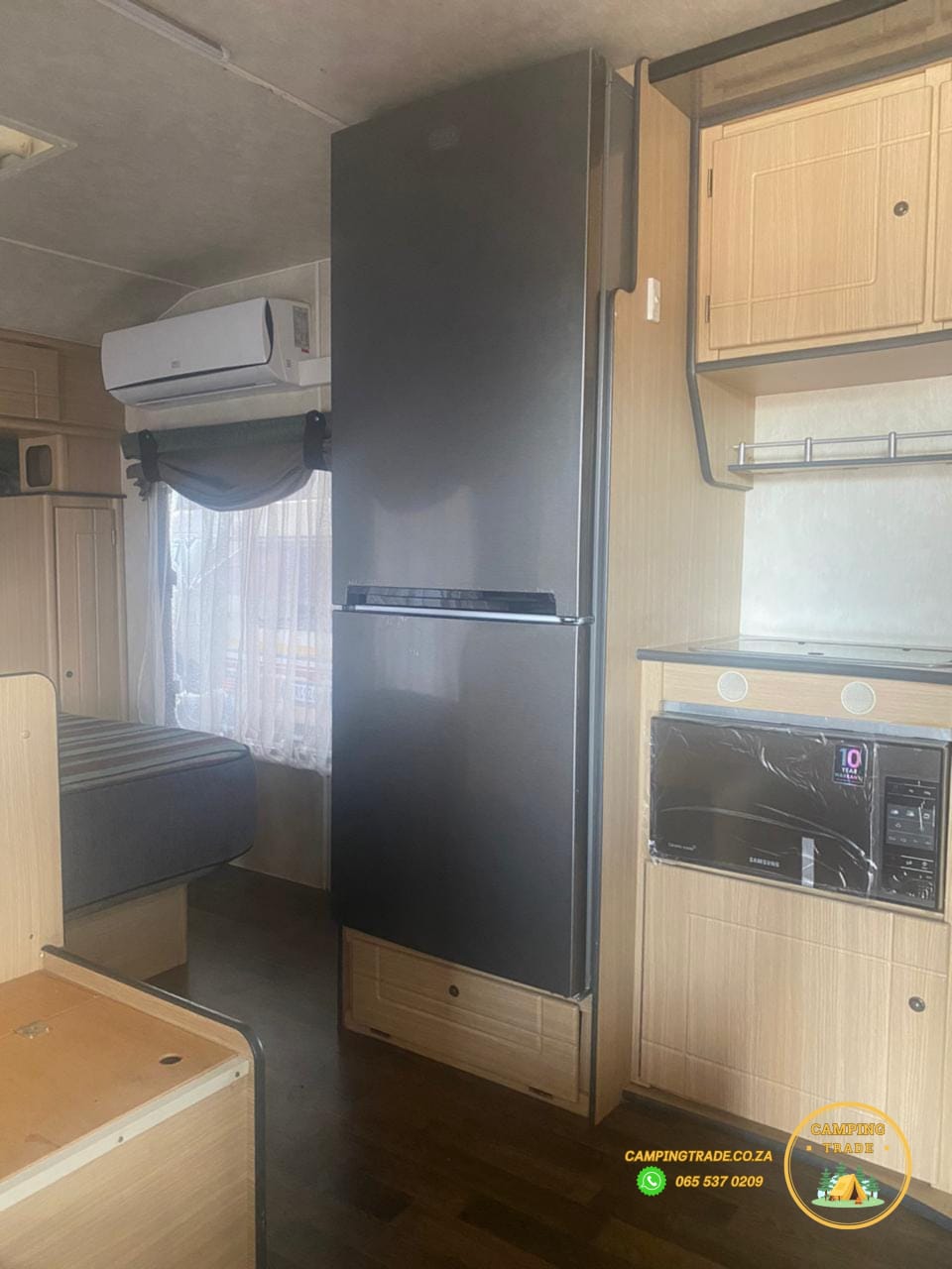 SOLD 2008 Jurgens Classique Caravan (CT 1177)