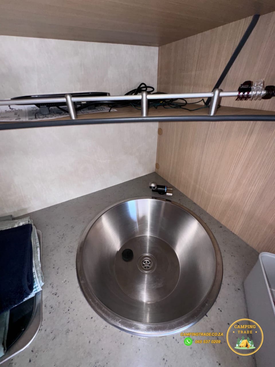 SOLD 2008 Jurgens Classique Caravan (CT 1177)