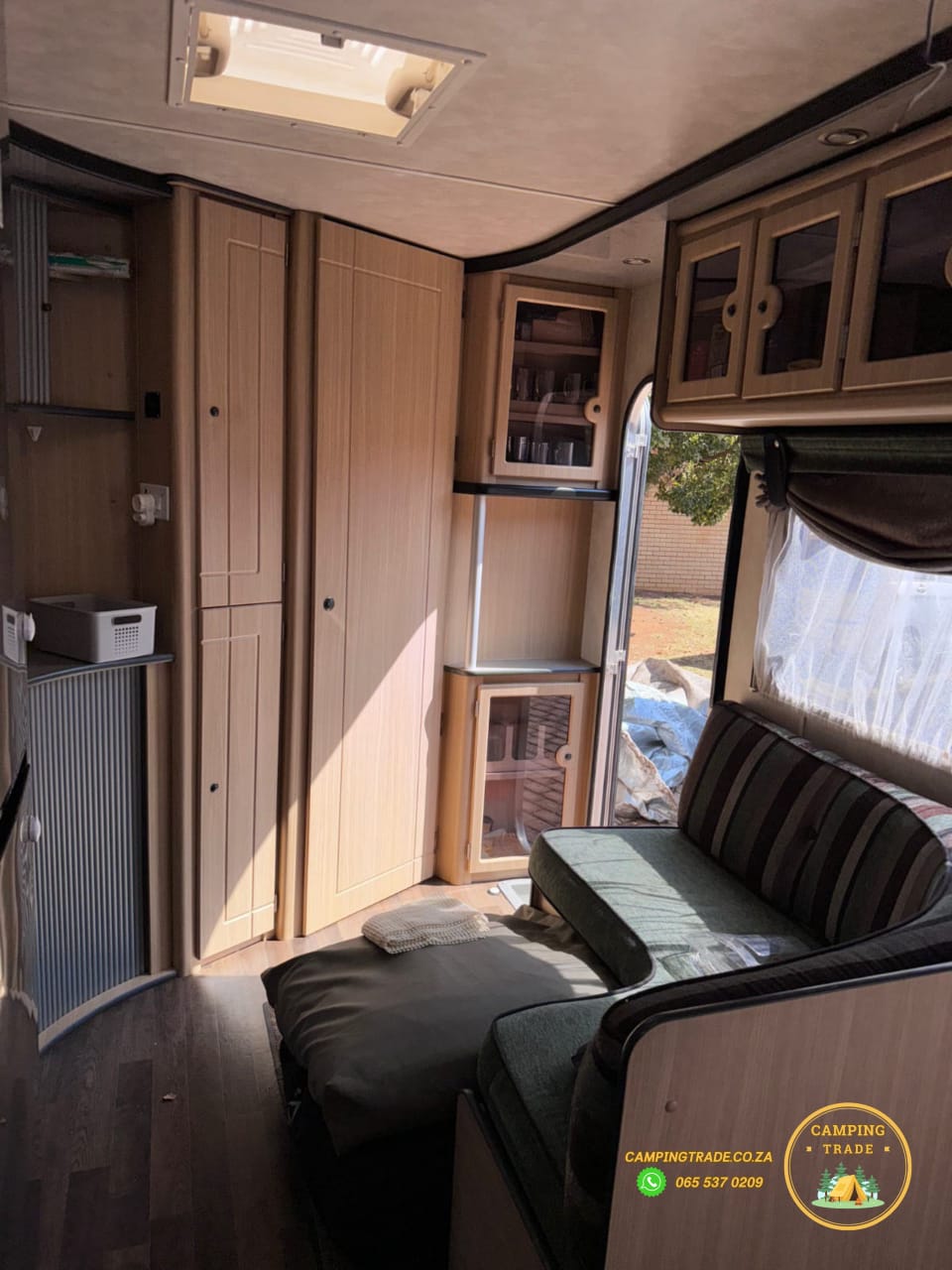 SOLD 2008 Jurgens Classique Caravan (CT 1177)