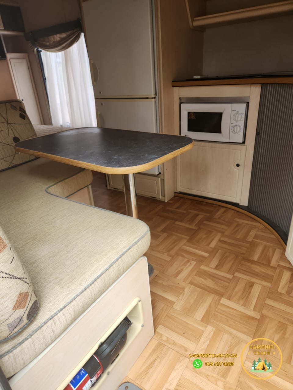 2007 Jurgens Classique Caravan (CT 1178)