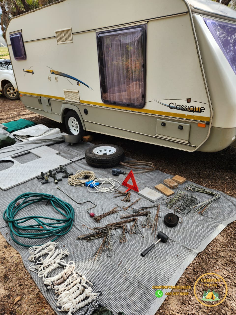 2007 Jurgens Classique Caravan (CT 1178)
