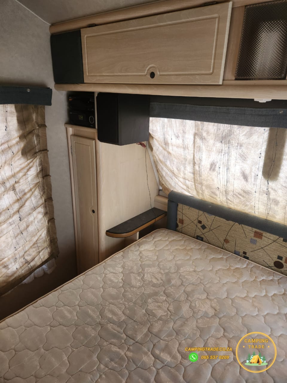 2007 Jurgens Classique Caravan (CT 1178)