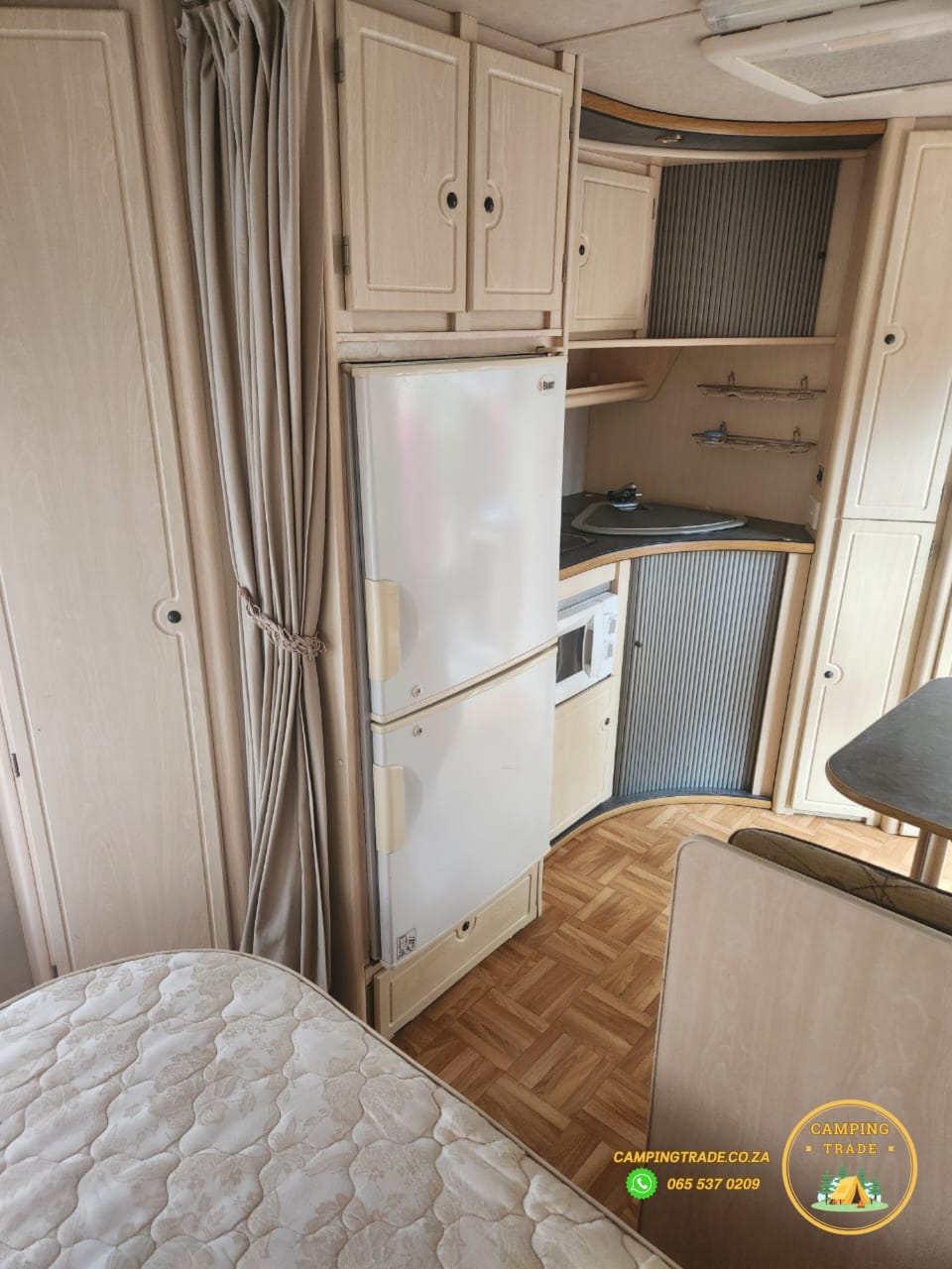 2007 Jurgens Classique Caravan (CT 1178)