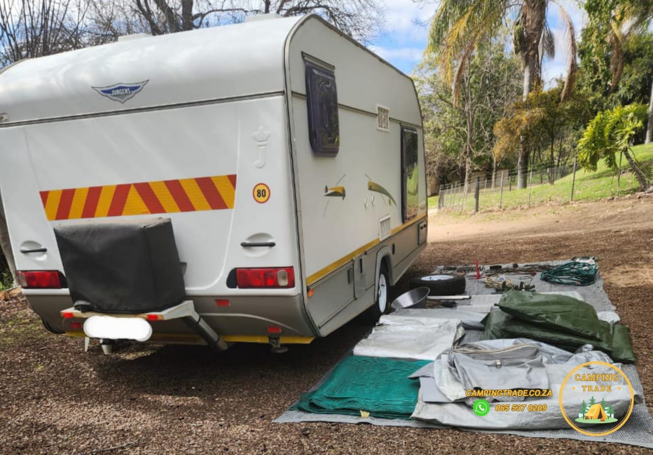 2007 Jurgens Classique Caravan (CT 1178)