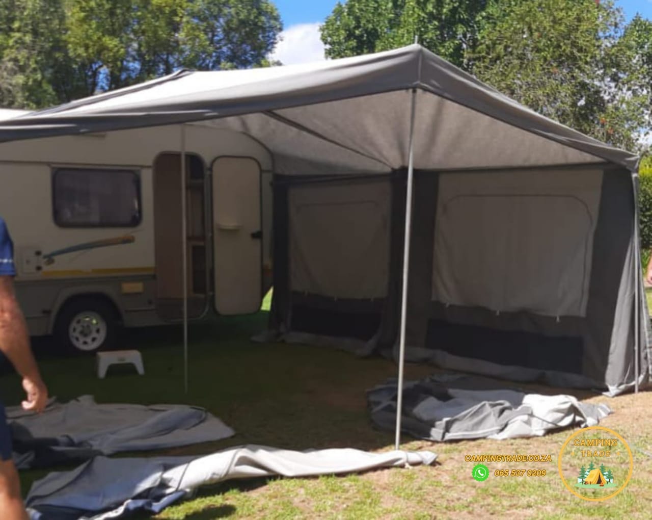 2007 Jurgens Classique Caravan (CT 1178)