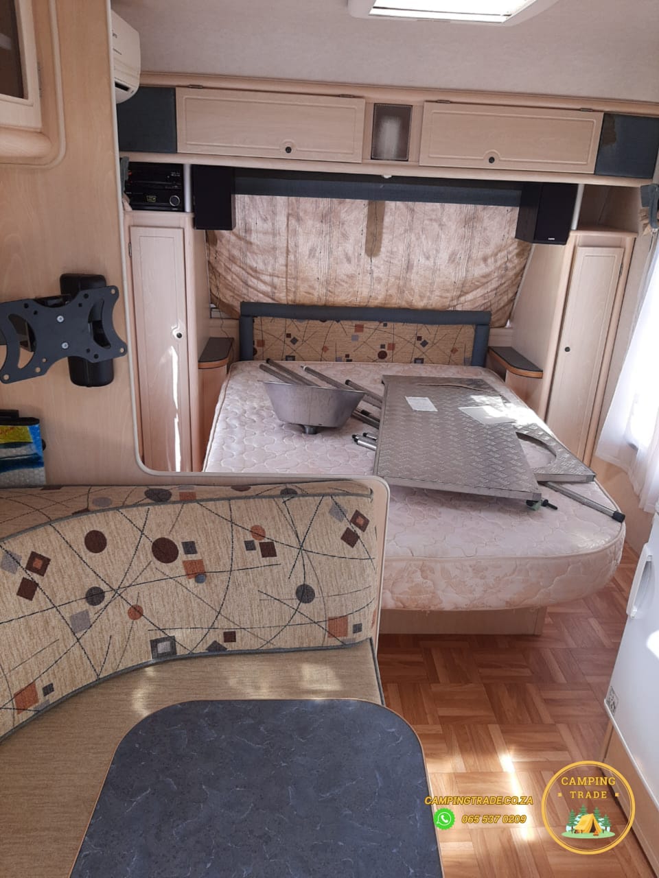 2007 Jurgens Classique Caravan (CT 1178)