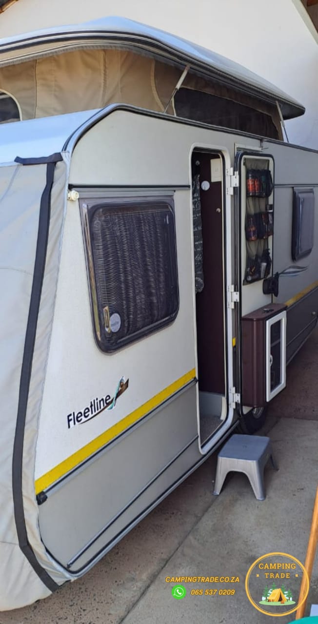 SOLD 2013 Jurgens Fleetline TDK Caravan (CT 1180)