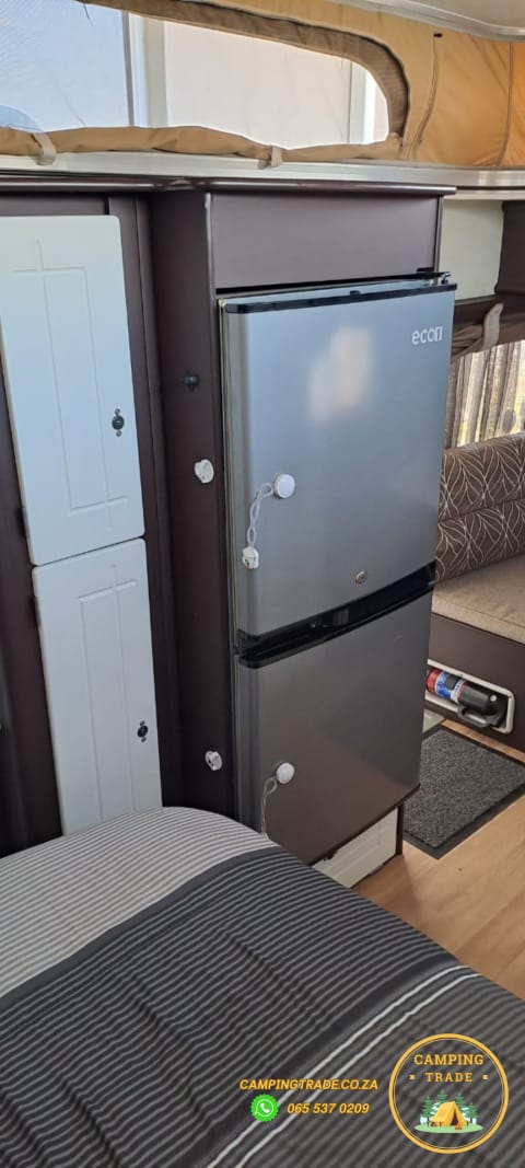 SOLD 2013 Jurgens Fleetline TDK Caravan (CT 1180)