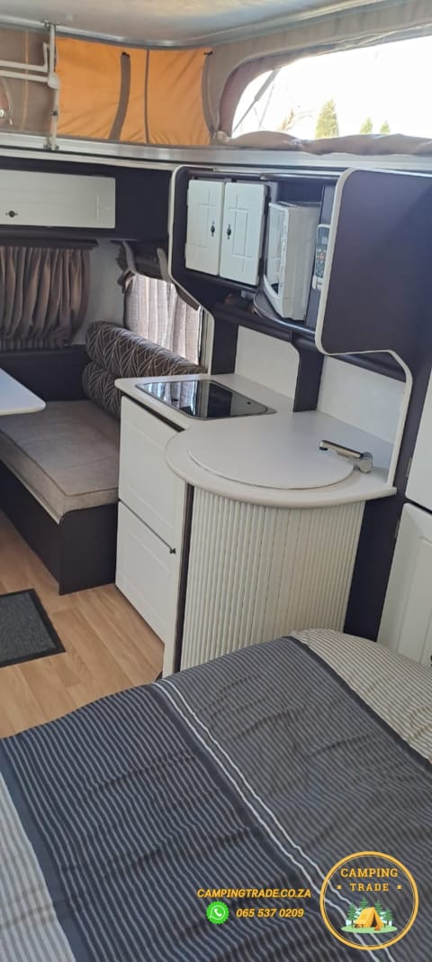 SOLD 2013 Jurgens Fleetline TDK Caravan (CT 1180)