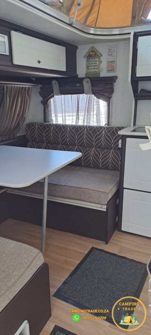 SOLD 2013 Jurgens Fleetline TDK Caravan (CT 1180)