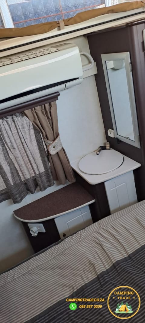 SOLD 2013 Jurgens Fleetline TDK Caravan (CT 1180)