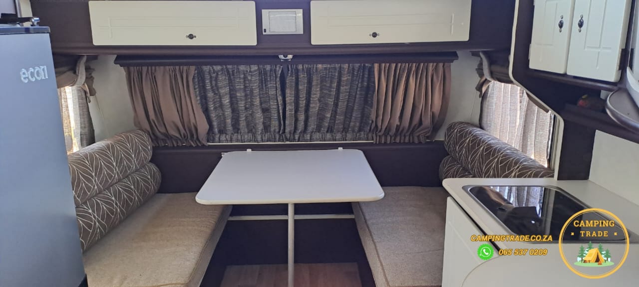 SOLD 2013 Jurgens Fleetline TDK Caravan (CT 1180)