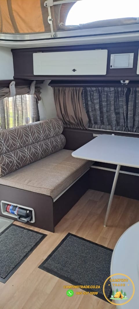 SOLD 2013 Jurgens Fleetline TDK Caravan (CT 1180)