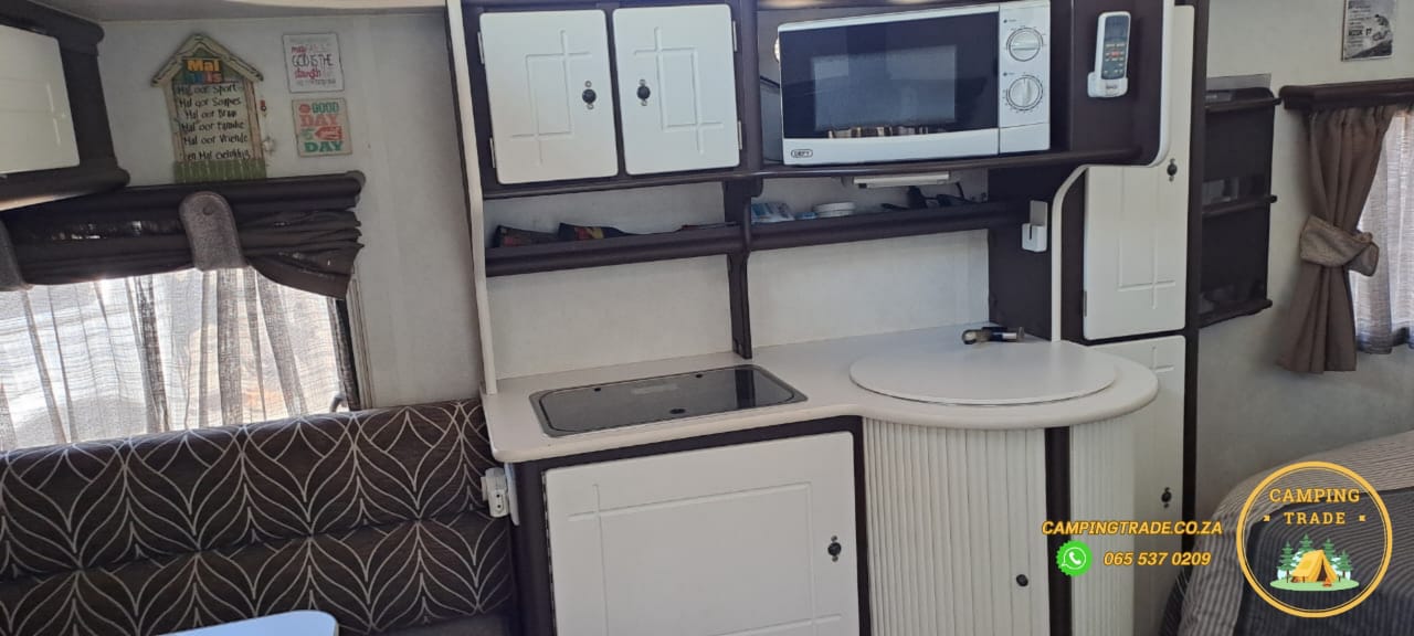 SOLD 2013 Jurgens Fleetline TDK Caravan (CT 1180)