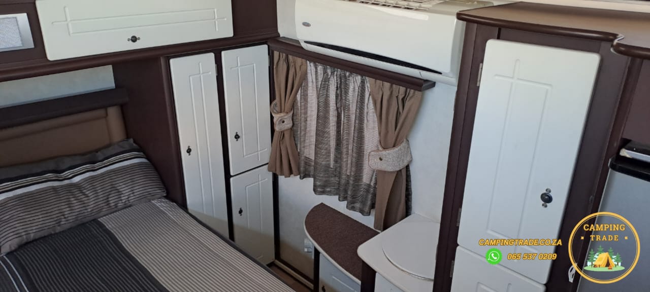 SOLD 2013 Jurgens Fleetline TDK Caravan (CT 1180)