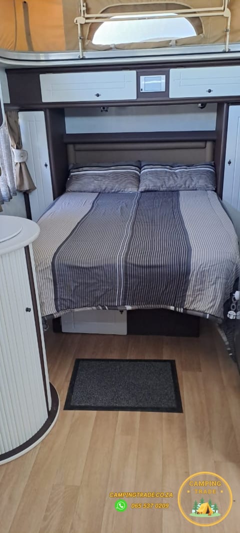SOLD 2013 Jurgens Fleetline TDK Caravan (CT 1180)