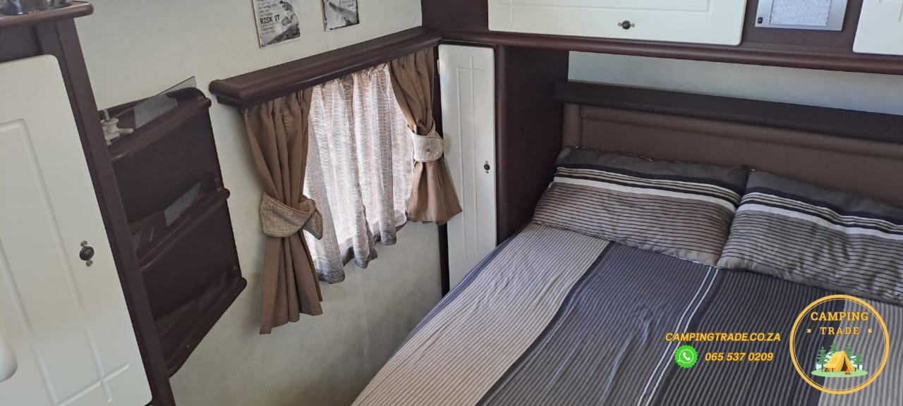 SOLD 2013 Jurgens Fleetline TDK Caravan (CT 1180)