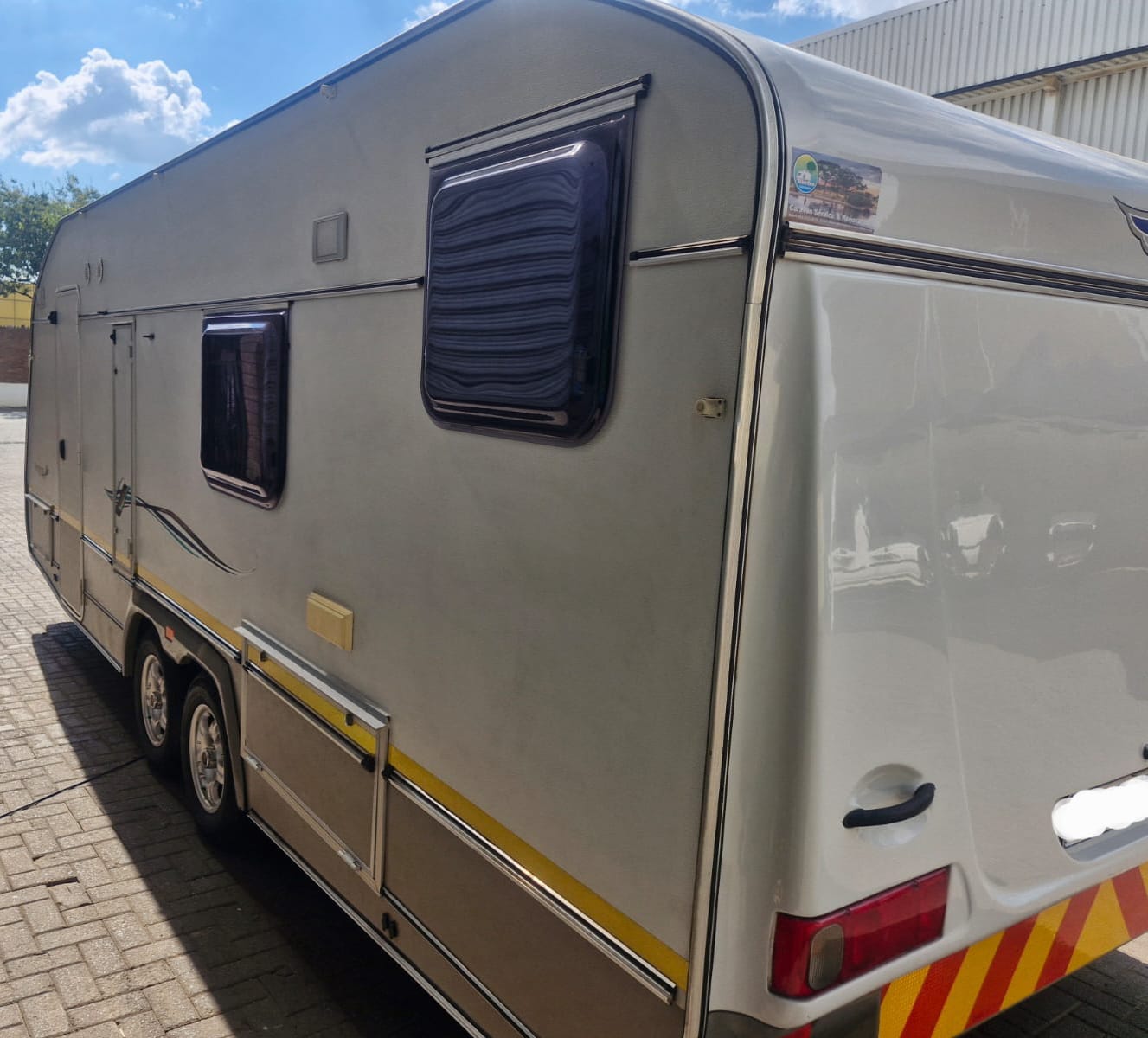 SOLD 2013 Jurgens Elegance Caravan (CT 1184)