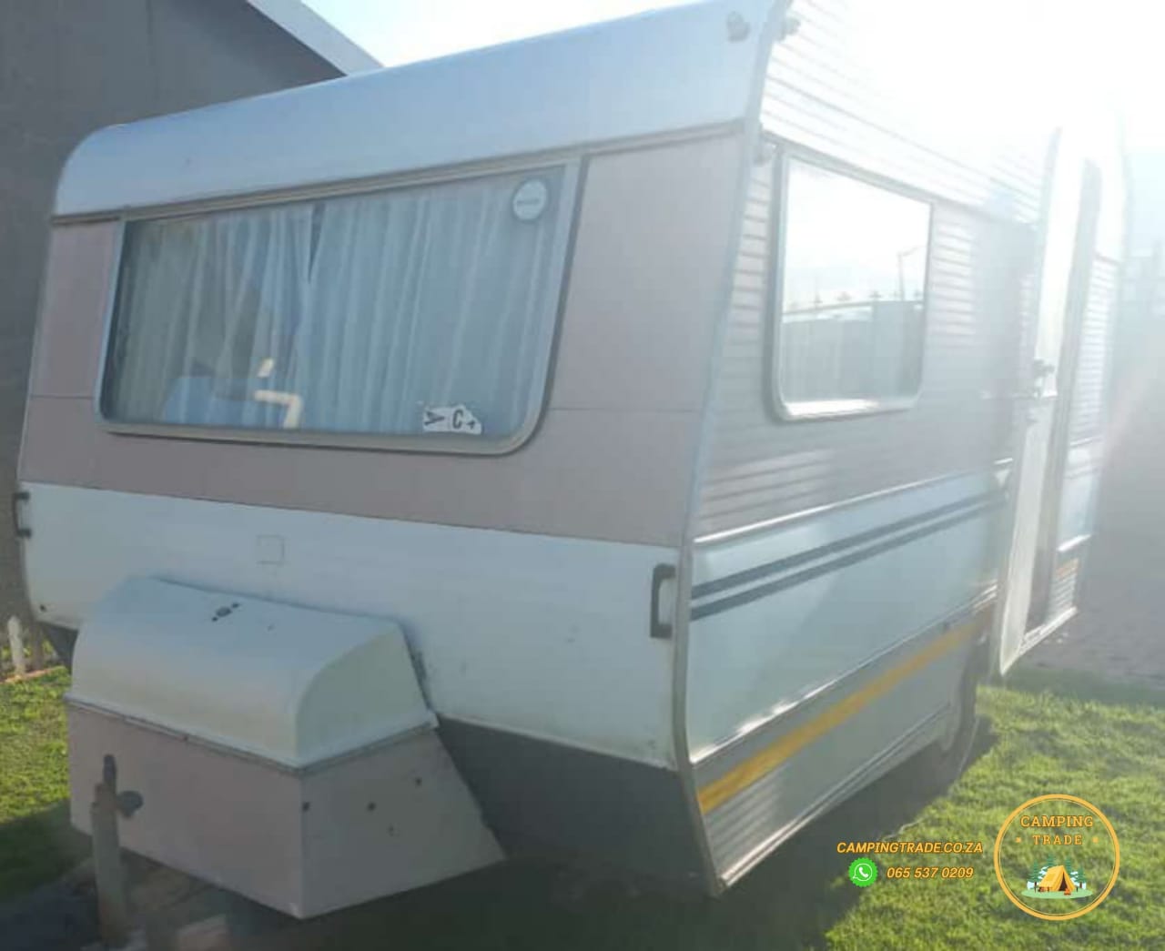 SOLD 1978 Sprite Alphine Caravan (CT 1186)