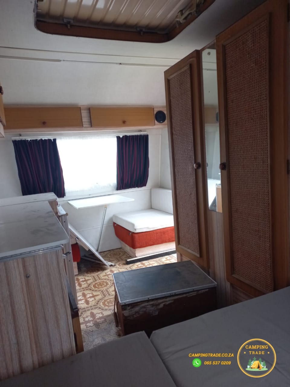 SOLD 1978 Sprite Alphine Caravan (CT 1186)