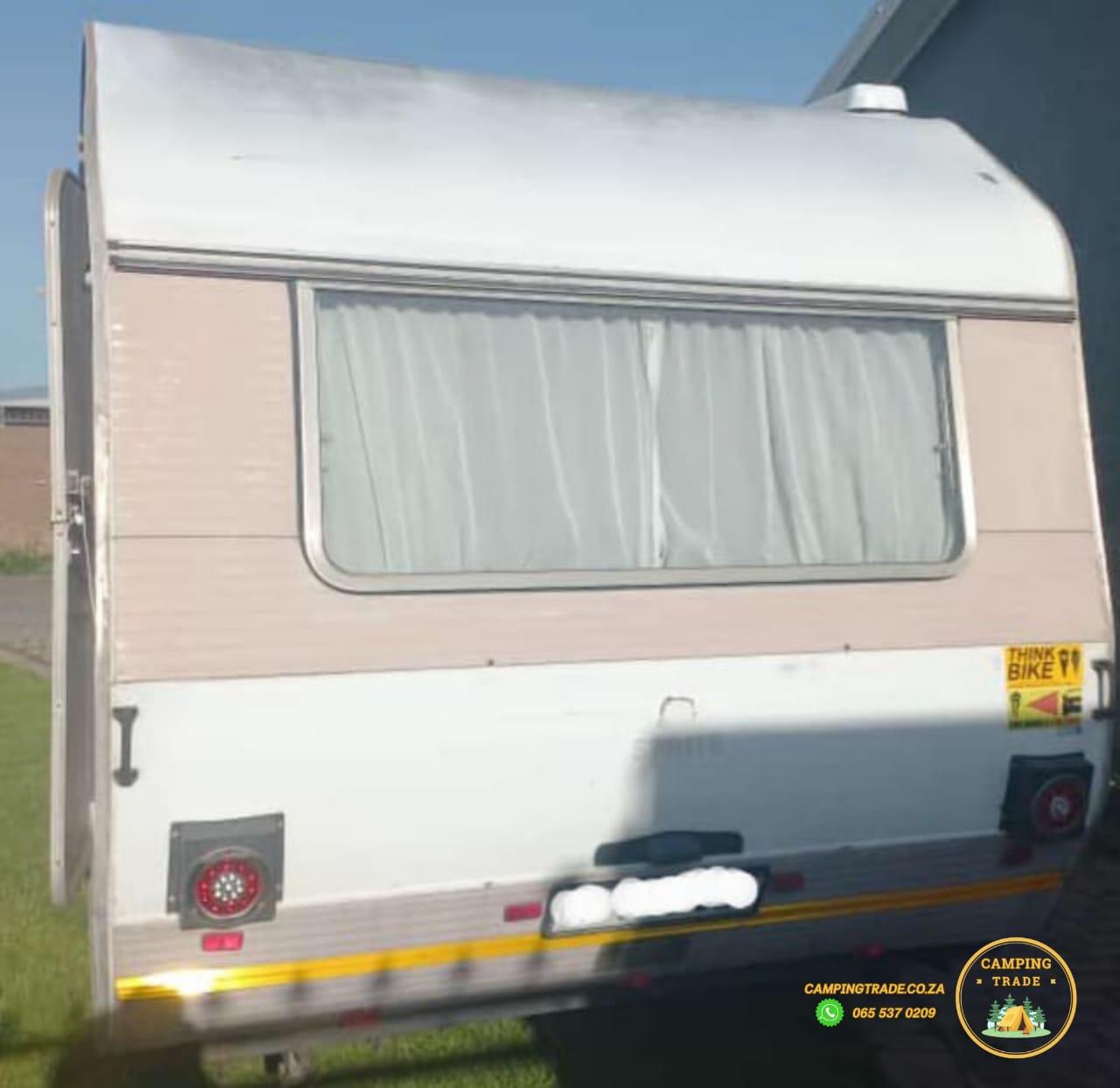 SOLD 1978 Sprite Alphine Caravan (CT 1186)