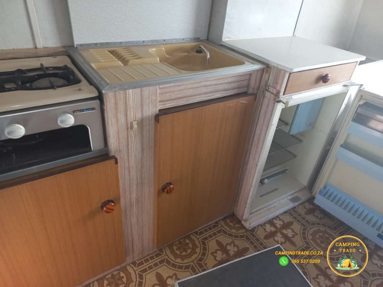 SOLD 1978 Sprite Alphine Caravan (CT 1186)
