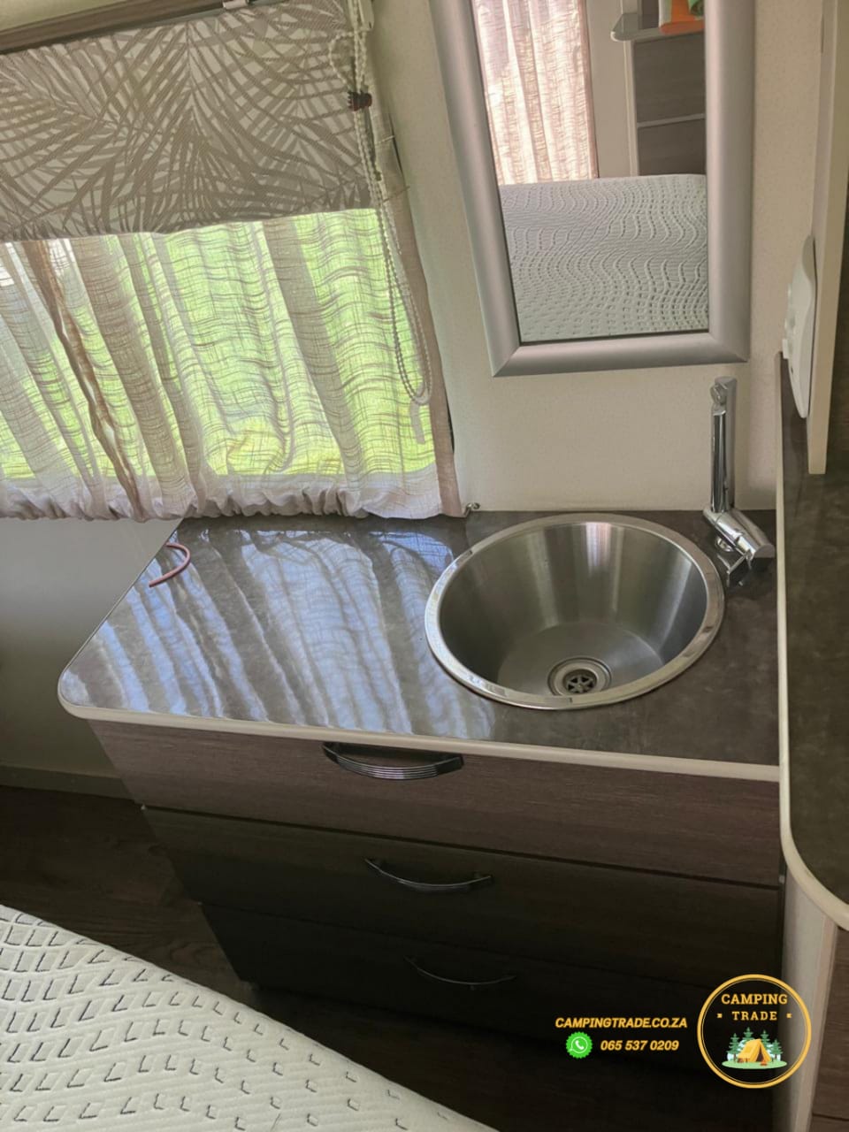 SOLD 2018 New Shape Jurgens Penta Caravan (CT 1190)