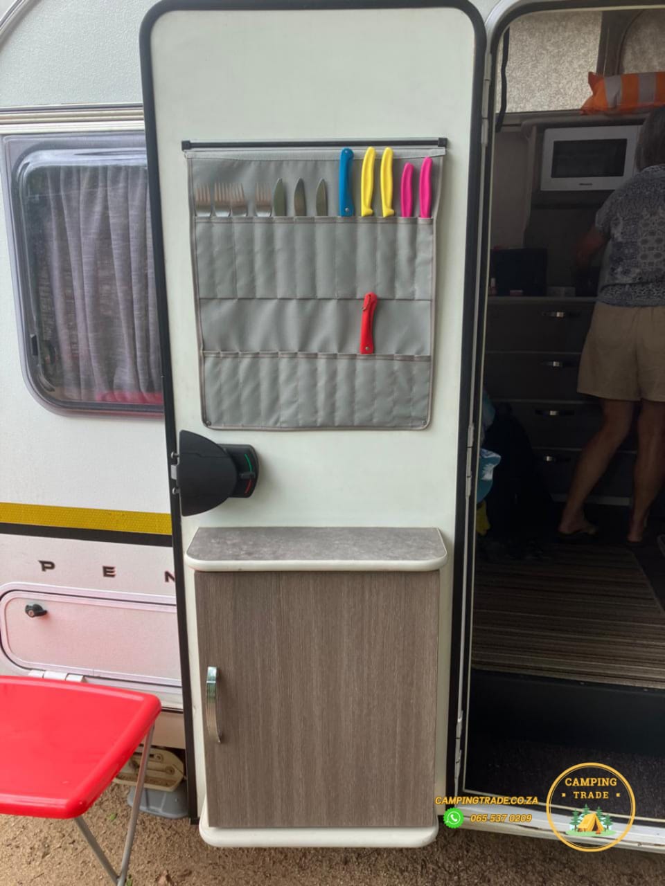 SOLD 2018 New Shape Jurgens Penta Caravan (CT 1190)