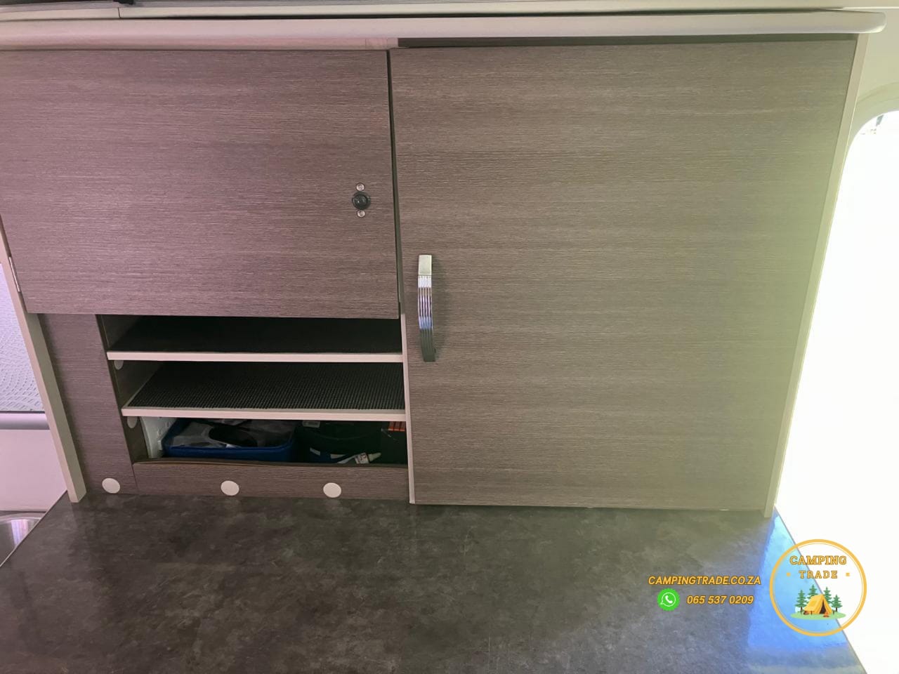 SOLD 2018 New Shape Jurgens Penta Caravan (CT 1190)